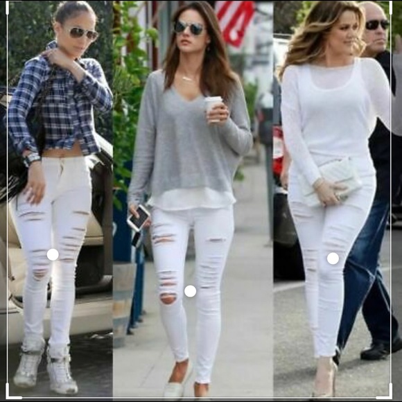 Frame Denim Skinny de Jeanne 28 - Picture 1 of 6